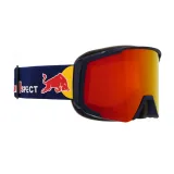 Lyžiarske okuliare RED BULL SPECT JIBB-01RE2, blue orange with red mirror · záber 2