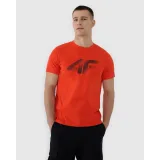 Pánske tričko s krátkym rukávom 4F TSHIRT M2257-62S-RED · záber 2