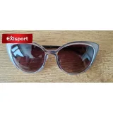 Slnečné okuliare H.I.S. POLARIZED HPS18116-1, brown, brown gradient POL, 55-17-137 · záber 2