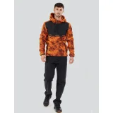 Pánska lyžiarska mikina s 1 2 zipsom FUNDANGO Exodus Hybrid Jacket-613-autumn · záber 3