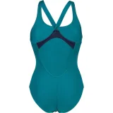 Dámske plavecké jednodielne plavky ARENA WO KIKKO PRO SWIMSUIT V BACK GRAPHIC · záber 4