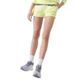 Dievčenské teplákové kraťasy 4F JUNIOR SHORTS CAS-4FJWSS24TSHOF280-72S-LEMON · záber 2