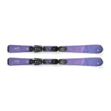 Juniorské lyže na zjazdovku - on piste s viazaním BLIZZARD Pearl JR + FDT JR 7, purple · záber 1