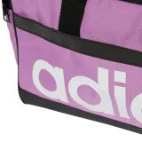 Dámska cestovná taška ADIDAS LINEAR DUFFEL S PREPUR WHITE · záber 5