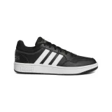 Pánska rekreačná obuv ADIDAS Hoops 3.0 core black cloud white grey six · záber 2