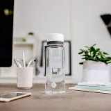Fľaša EQUA Plain White, 600 ml · záber 2