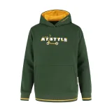 Chlapčenská mikina s kapucňou VOLCANO B-STYLE JUNIOR 300 GREEN · záber 4