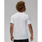 Pánske tričko s krátkym rukávom NIKE JORDAN M J JUMPMAN SS CREW-100-White · záber 3