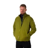 Pánska tréningová bunda s kapucňou NORTHFINDER NORTHKIT-BU-32682SII-macawgreen · záber 1