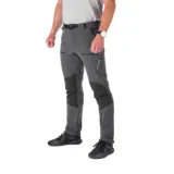 Pánske turistické nohavice NORTHFINDER HUBERT-319-grey · záber 1