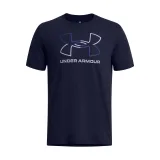 Pánske tričko s krátkym rukávom UNDER ARMOUR UA GL FOUNDATION UPDATE SS-NVY · záber 3