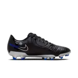 Pánske futbalové kopačky outdoorové NIKE Tiempo Legend 10 Club M FG black hyper royal chrome · záber 4