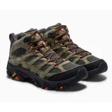 Pánska členková turistická obuv MERRELL Moab 3 Mid GTX M olive · záber 3