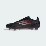 Pánske futbalové kopačky outdoorové ADIDAS F50 Pro M FG core black iron metallic lucid red · záber 3