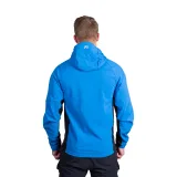 Pánska turistická softshellová bunda NORTHFINDER CIRO-282blueblack · záber 3