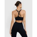 Dámska tréningová športová podprsenka 4F SPORT BRA F166-20S-DEEP BLACK · záber 3