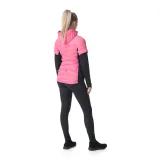 Dámska bunda na skialp KILPI VERONS-W-Pink · záber 4