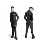 Chlapčenská tepláková súprava UNDER ARMOUR UA Knit Track Suit-BLK · záber 3