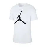 Pánske tričko s krátkym rukávom NIKE JORDAN M J JUMPMAN SS CREW-100-White · záber 5