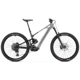 Horský elektrobicykel MONDRAKER Crafty Carbon R, golden silver · záber 1