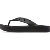 Dámske žabky (plážová obuv) CROCS Classic Platform Flip W black · záber 3