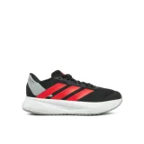 Chlapčenská športová obuv (tréningová) ADIDAS Duramo SL2 Jr core black lucid red halo silver · záber 1