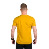 Pánske turistické tričko s krátkym rukávom NORTHFINDER KORY-314-goldenyellow · záber 4