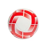Futbalová lopta ADIDAS STARLANCER CLB WHITE RED · záber 2