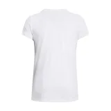 Dámske tričko s krátkym rukávom UNDER ARMOUR UA Rival Logo SS-WHT · záber 4