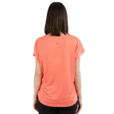 Dámske turistické tričko s krátkym rukávom FUNDANGO Rush T-shirt-352-coral · záber 2