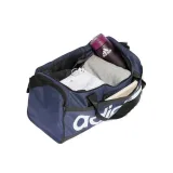 Cestovná taška ADIDAS LINEAR DUFFEL S SHANAV BLACK WHITE · záber 3