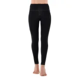Dámske jeggings nohavice FREDDY WR.UP® skinny high waist push up jeggings in organic fabric-Black · záber 1