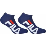 Ponožky FILA F9199 SOCKS 2-PACK-321 NAVY · záber 1
