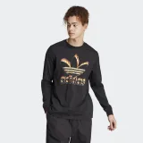 Pánske tričko s dlhým rukávom ADIDAS ORIGINALS TS FIRE LS TEE-IL5196-black · záber 2