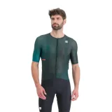 Pánsky cyklistický dres s krátkym rukávom SPORTFUL Light pro jersey, shaded green · záber 1