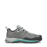 Dámska nízka turistická celokožená obuv TECNICA Sulfur GTX Ws, grey light petrol · záber 2