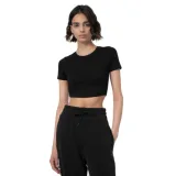 Dámske tričko s krátkym rukávom 4F TSHIRT F345-20S-DEEP BLACK · záber 1