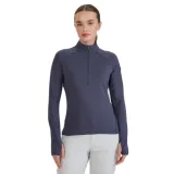 Dámska turistická mikina s 1 2 zipsom 4F SWEATSHIRT FNK-WSS25TFSWF476-22S-ANTHRACITE · záber 1