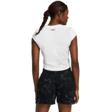 Dámske tričko s krátkym rukávom UNDER ARMOUR PROJECT ROCK PROJECT ROCK Undrgrnd Cap Slv Tee-WHT · záber 2