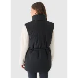 Dámska vesta 4F VEST JACKET-WAW24TVJAF135-20S-DEEP BLACK · záber 3