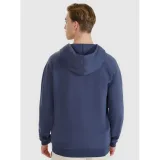 Pánska mikina so zipsom 4F SWEATSHIRT-WSS25TSWSM1584-22S-ANTHRACITE · záber 4