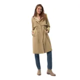 Dámsky kabát VOLCANO BJORK-102-BEIGE · záber 1