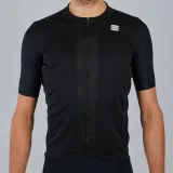 Pánsky cyklistický dres s krátkym rukávom SPORTFUL Strike short sleeve jersey, black white · záber 2
