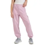 Dievčenské tepláky 4F JUNIOR TROUSERS CAS F1135-52S-LIGHT VIOLET · záber 1