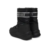 Pánske členkové zimné topánky MOON BOOT MB MOON247 POLAR WP-NH36 BLACK SILVER · záber 3