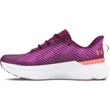 Dámska bežecká obuv UNDER ARMOUR UA W Infinite Pro purple gemini mystic magenta flare orange · záber 4