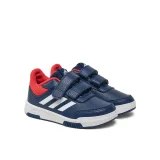 Chlapčenská rekreačná obuv ADIDAS Tensaur Sport 2.0 K dark blue cloud white bright red · záber 2