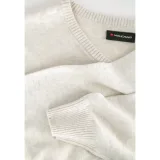 Pánsky sveter VOLCANO S-STIG-101M-CREAM MEL · záber 5