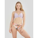 Dámske plavky FUNDANGO Lola Twisted Top-333-soft lilac · záber 2