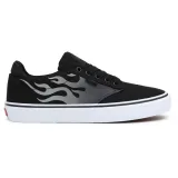 Pánska rekreačná obuv VANS MN Atwood Deluxe faded flame black white · záber 2